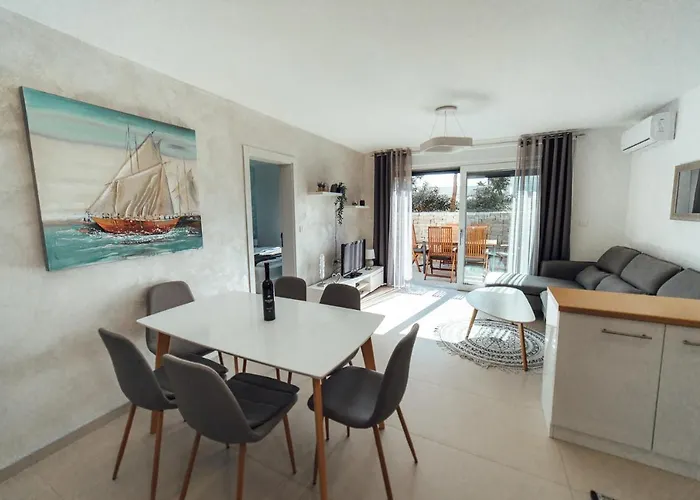 Апартаменты Eveline Петрчане